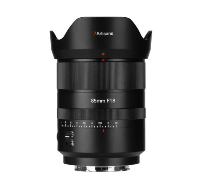 Obiectiv AutoFocus 7Artisans 85mm F1.8 AF Full Frame