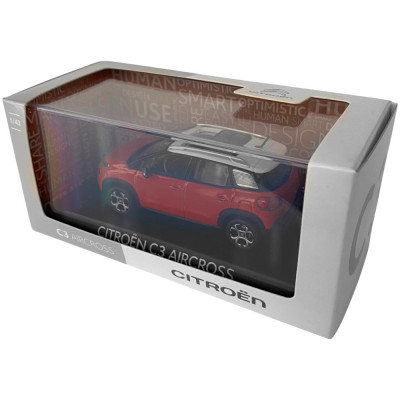 Macheta Oe Citroen C3 Aircross 2017&amp;rarr; Power Orange 1:43 AMC0191030 foto