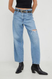 Levi&#039;s jeansi Baggy Dad femei , medium waist