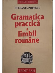 Stefania Popescu - Gramatica practica a limbii romane, editia a XIII-a (Editia: 2006) foto