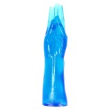 Dildo TOYZ4LOVERS Extreme Mania, &icirc;n formă de m&acirc;nă, pentru fisting, lungime 28 cm, diametru 6.5 cm, albastru transparent