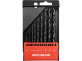 Set Burghie Metal Hss, 10 Buc, 1-10Mm