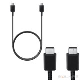 Cabluri de date Samsung EP-DA705BBE, Type-C to Type-C, Black OEM, LXT
