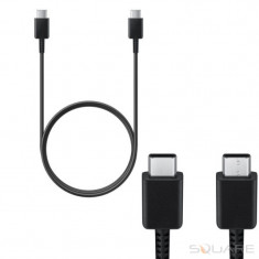 Cabluri de date Samsung EP-DA705BBE, Type-C to Type-C, Black OEM, LXT