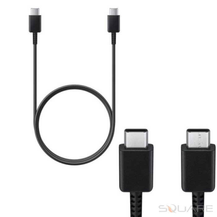 Cabluri de date Samsung EP-DA705BBE, Type-C to Type-C, Black OEM, LXT
