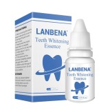 Esenta Concentrata, Lanbena, pentru Albirea Dintilor, 100% Naturala, Efect Imediat, 10ml