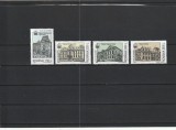 ROMANIA 2000 LP 1525 PALATE DIN BUCURESTI SERIE MNH NESTAMPILATA