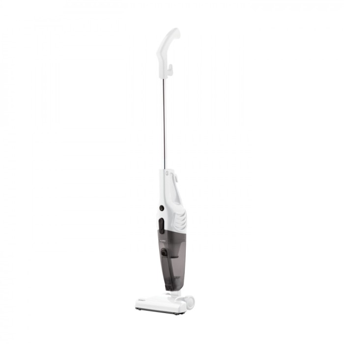 Aspirator vertical Floria ZLN8192 Alb, 2 in 1, fara sac, 800W, cablu de 4.2 m