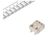 Potentiometru SMD 100k&Omega; 250mW