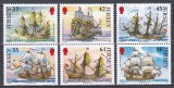 Jersey 2009 - Nave cu p&acirc;nze - 400 de ani de la nașterea lui Sir George Carteret, MNH