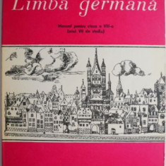 Limba germana. Manual pentru clasa a VIII-a (anul VII de studiu) – Karin Gundisch