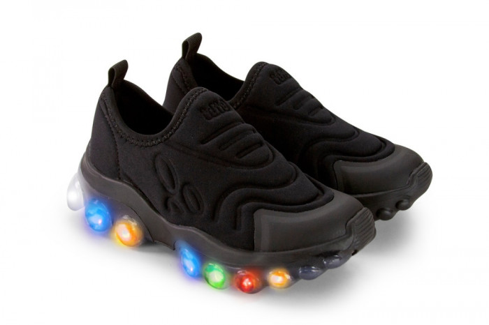 Pantofi Sport LED Bibi Roller Celebration 2.0 Black 28 EU