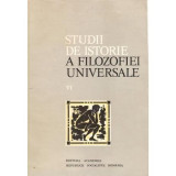 Carte Studii De Istorie A Filozofiei Universale VI