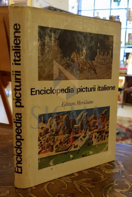 Enciclopedia picturii italiene foto