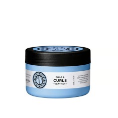 Masca tratament pentru parul ondulat si cret Coils&amp;Curls, 250ml, Maria Nila