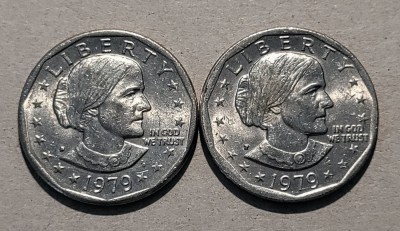 1 dollar SUA - 1979 D+P foto