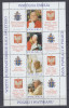 POLONIA 2004 VIZITELE PASTORALAE ALE PAPEI IOAN PAUL II MINICOALA 1979-2004 MNH, Nestampilat