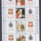 POLONIA 2004 VIZITELE PASTORALAE ALE PAPEI IOAN PAUL II MINICOALA 1979-2004 MNH