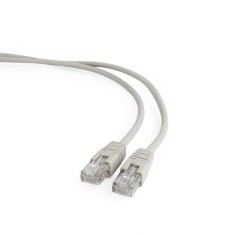 PATCH CORD UTP GEMBIRD Cat5e, cupru-aluminiu, 1.5 m, gri, AWG26, &quot;PP12-1.5M&quot; (timbru verde 0.18 lei)