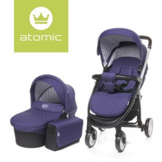 Carucior 4Baby ATOMIC 2 in 1 Purple foto