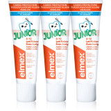 Cumpara ieftin Elmex Junior 6-12 Years Pasta de dinti pentru copii. 3x75 ml