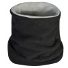 Fular Circular Sport, Fleece, Gri-Negru, 24x25cm