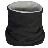Fular Circular Sport, Fleece, Gri-Negru, 24x25cm