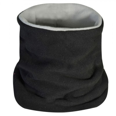Fular Circular Sport, Fleece, Gri-Negru, 24x25cm foto