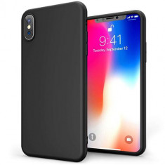 Husa Telefon Silicon Apple iPhone XR 6.1 Black