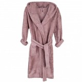 Halat de Baie Frotir din Bambus pentru Copii 8-10 ani Mellow Mauve