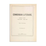 Publicația &bdquo;Convorbiri Literare&rdquo;, Anul XIV, 1 aprilie 1880 - 1 martie 1881, cu &bdquo;O mamă!&rdquo;, &bdquo;Scrisoarea I&rdquo; de M. Eminescu și &bdquo;Amintiri din copilărie&rdquo; de