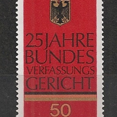 Germania.1976 25 ani Curtea Constitutionala Federala MG.375