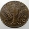 1.907 ITALIA WWII VITTORIO EMANUELE III 10 CENTESIMI 1943 R