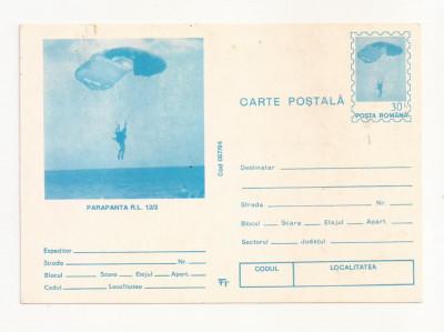 RF31 -Carte Postala- Parapanta R.L. 12/2, necirculata 1994 foto