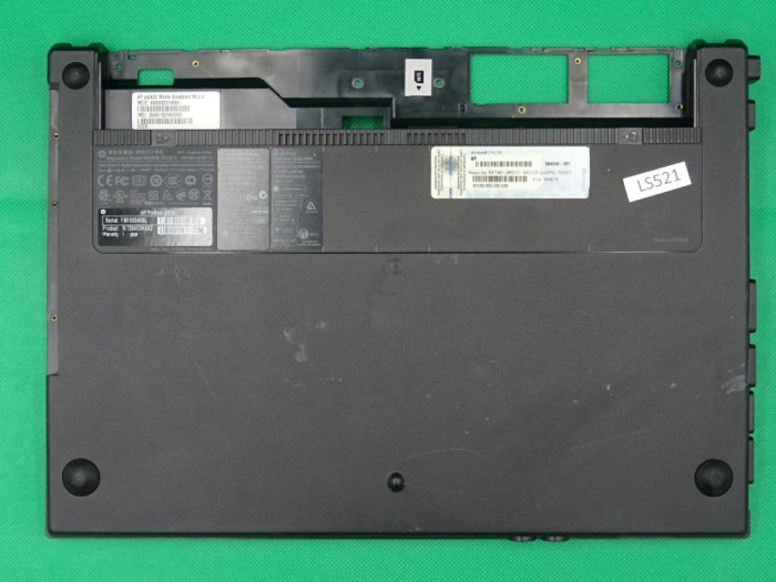 HP Probook 4320s Capac spate bottom negru 4320S 4321S 4325S 4326S SWAP