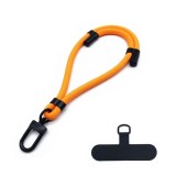 Snur pentru Telefon - Techsuit Rope Wrist Strap1 (RWS1-03) - Flame Orange