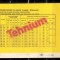 C9 9 - 1985 - Calendar de buzunar - reclama revista Tehnium