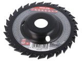 Disc de șlefuire Proline 125mm cu Tăiere și Convex - Accesorii Unelte