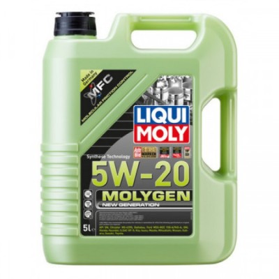 Ulei de motor Liqui Moly Molygen New Generation 5W-20 5L foto