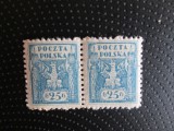 POLONIA SERIE MNH=65