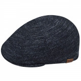 Sapca Kangol Pattern 504 Navy Marl (S/M si L/XL) - Cod 9743322, Albastru