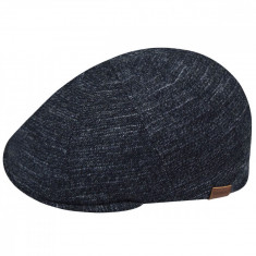 Sapca Kangol Pattern 504 Navy Marl (S/M si L/XL) - Cod 9735345437433 foto