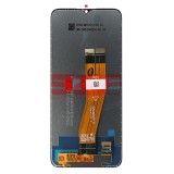 LCD+Touchscreen Samsung Galaxy A02s / A025F BLACK COMPATIBIL NON-EU (160mm)