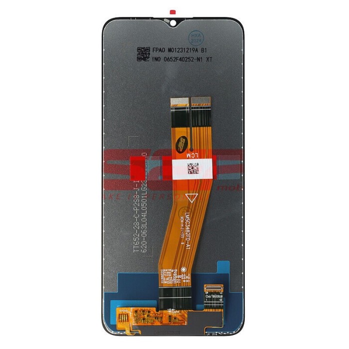 LCD+Touchscreen Samsung Galaxy A02s / A025F BLACK COMPATIBIL NON-EU (160mm)