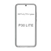 Husa Silicon 360 Clear Compatibila Huawei P30 Lite Transparenta Carcasa Protectie Telefon