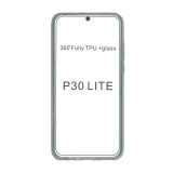 Husa Silicon 360 Clear Compatibila Huawei P30 Lite Transparenta Carcasa Protectie Telefon