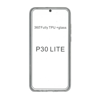 Husa din silicon clear 360, pentru Huawei P30 lite foto