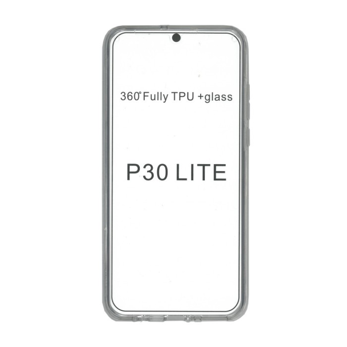 Husa din silicon clear 360, pentru Huawei P30 lite