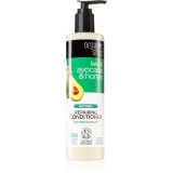 Organic Shop Natural Avocado &amp; Honey balsam regenerator pentru păr uscat și deteriorat 280 ml
