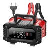 Redresor Auto Digital Foxsur FPT-200, Incarcator Automat 12V/24V 20A pentru Baterii 6Ah-300Ah, Ecran LCD și Compatibilitate Extinsa pentru Baterii Aut